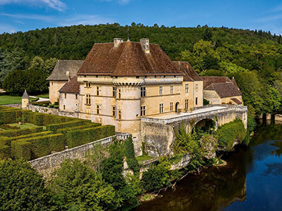 Château et jardin du Losse