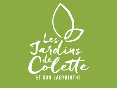 Les jardins de Collette et son labyrinthe géant