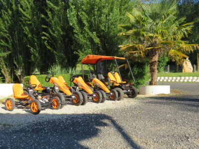 Karts à pédales