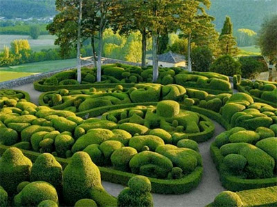 Les jardins de Marqueyssac