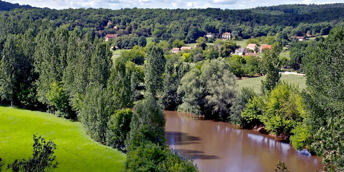 rivière Vézère