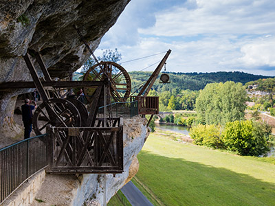 La Roque St Christophe